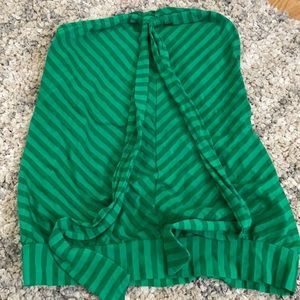 ASO Jessica Simpson Ella Moss Tie Tube Top